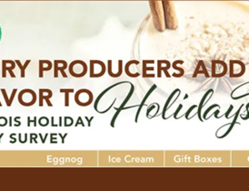 Illinois Dairy Brings Holiday Flavors