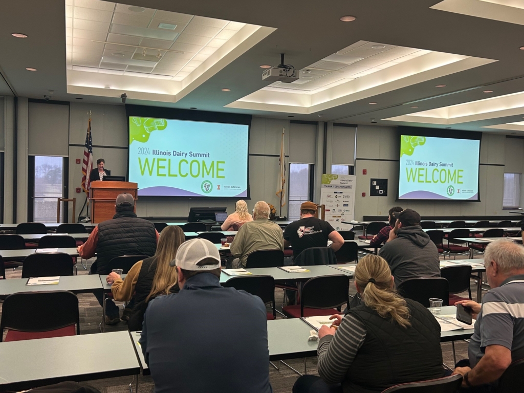 Guests at the 2024 Dairy Summit